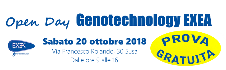 Open Day 20 Ottobre 2018